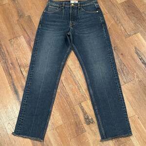 We The Free High Rise Button Fly Straight Leg Jeans Size 26